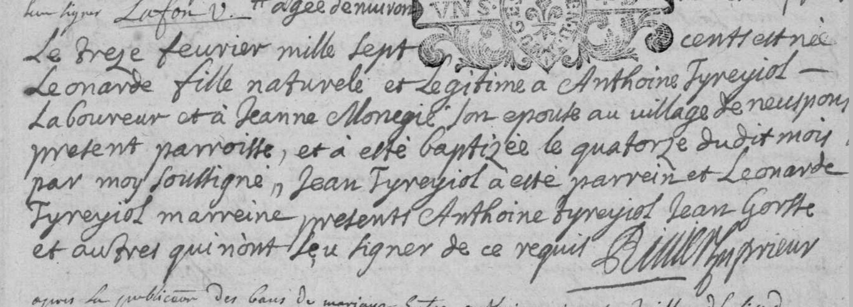 Naissance Tireygeol Léonarde 13_02_1700.jpg